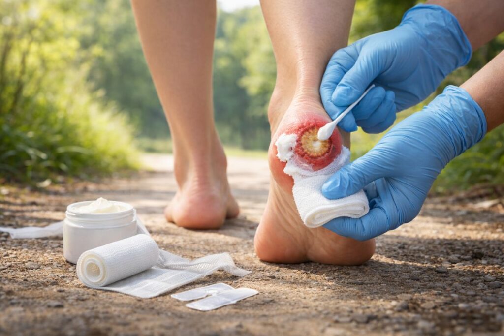 comment soigner les escarres aux talons