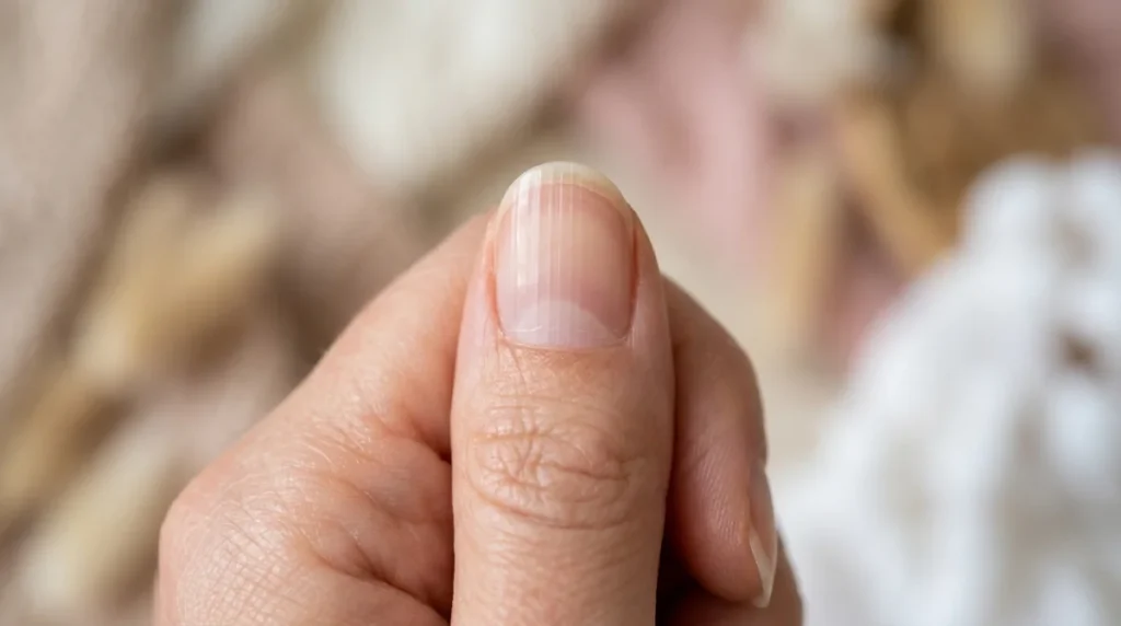 cause des ongles striés