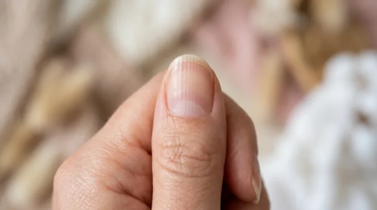 cause des ongles striés