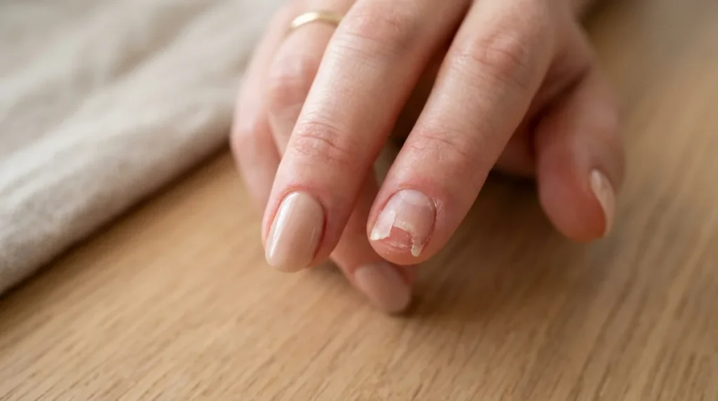 cause des ongles cassants