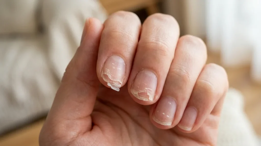 Pourquoi mes ongles se dédoublent