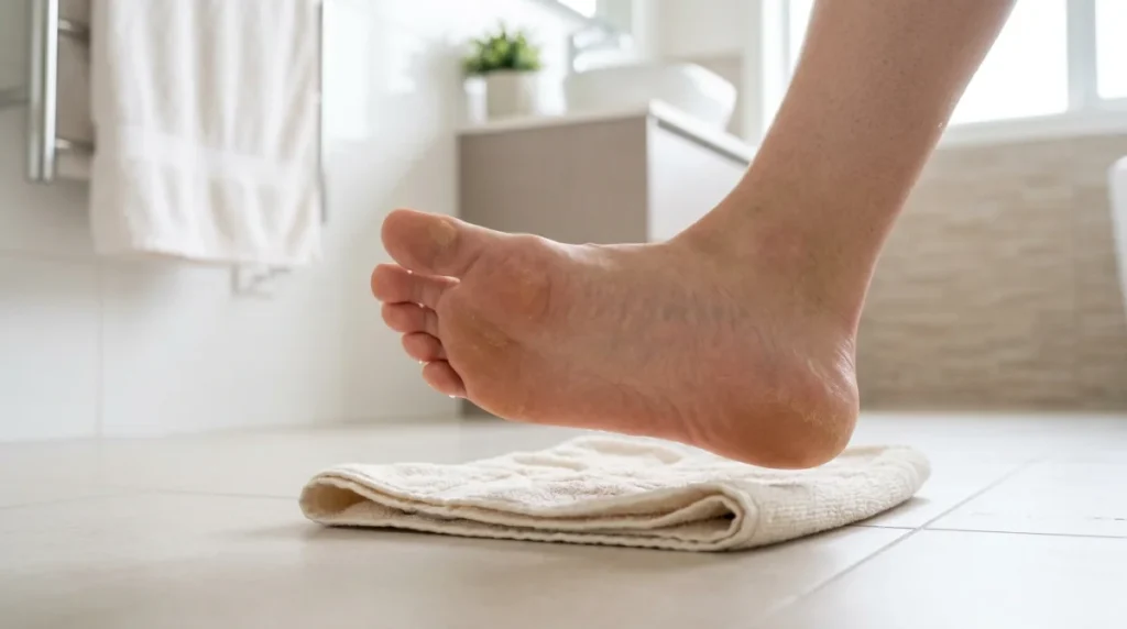 Comment enlever la corne des pieds efficacement