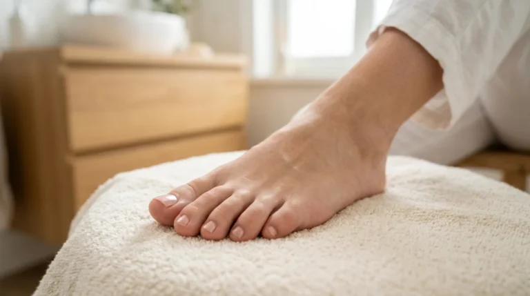 Comment soigner un champignon au pied