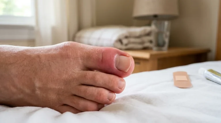 Comment soigner un panari au pied