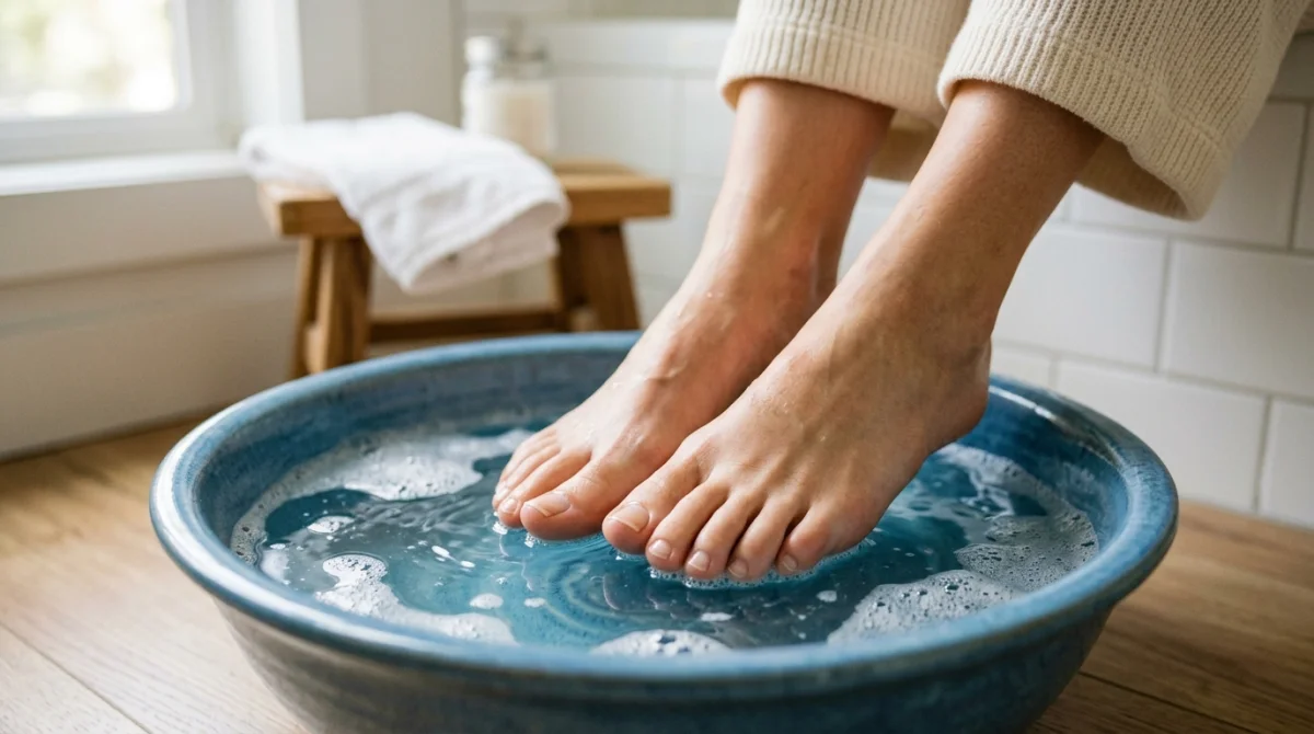 Comment ramollir les ongles des pieds
