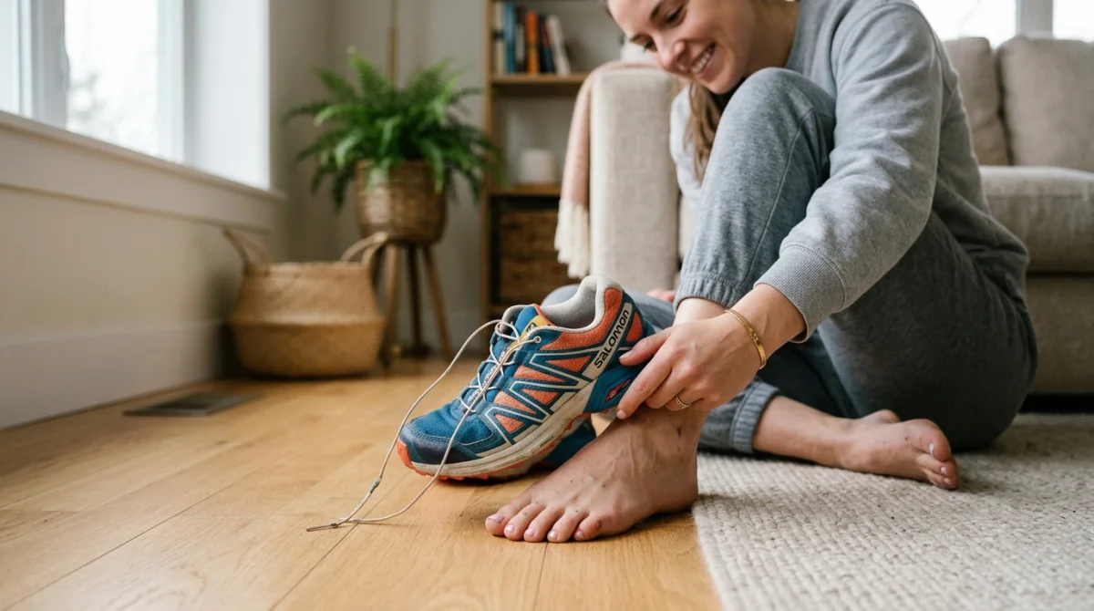 comment soulager une douleur sur le dessus du pied