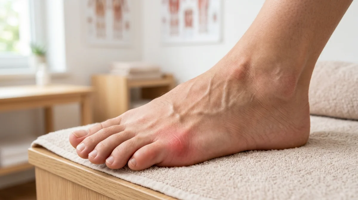 comment soigner l'arthrose sur le dessus du pied
