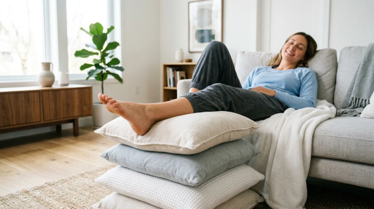comment faire dégonfler un œdème au pied