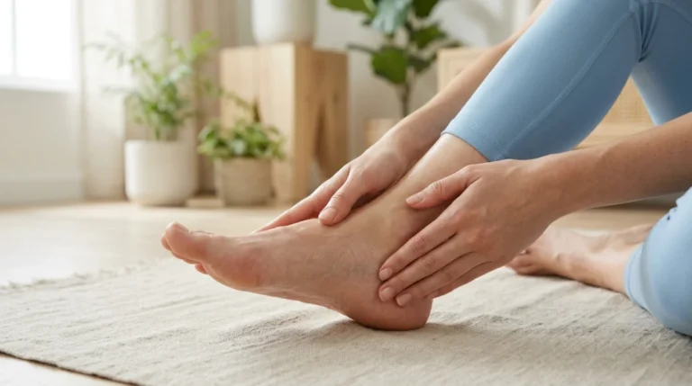 comment faire dégonfler un œdème au pied