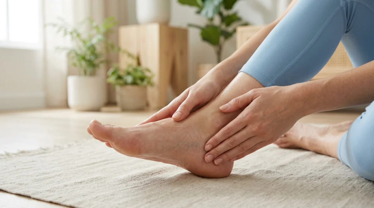 comment faire dégonfler un œdème au pied