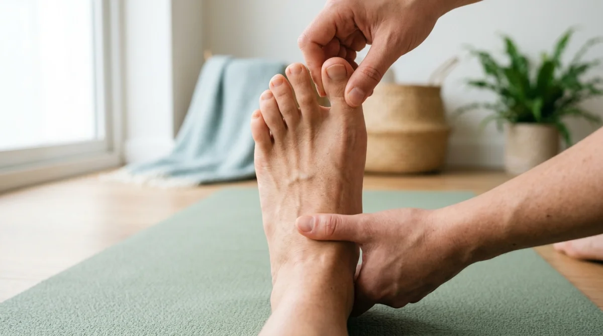 comment faire passer une crampe au pied