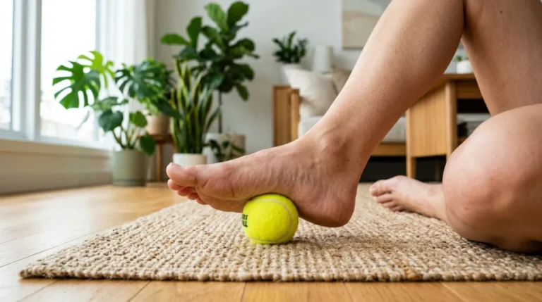 comment faire passer une crampe au pied