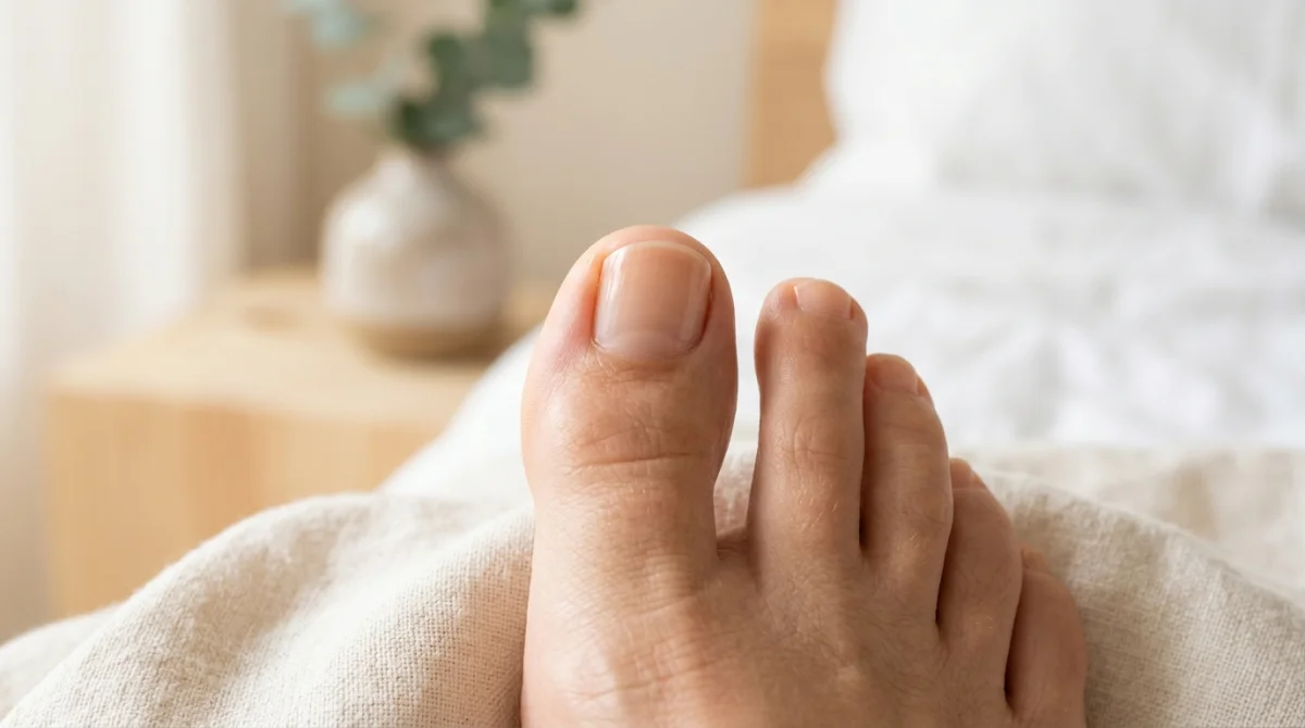 comment faire tomber un ongle de pied