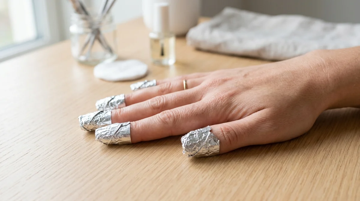 comment enlever des faux ongles