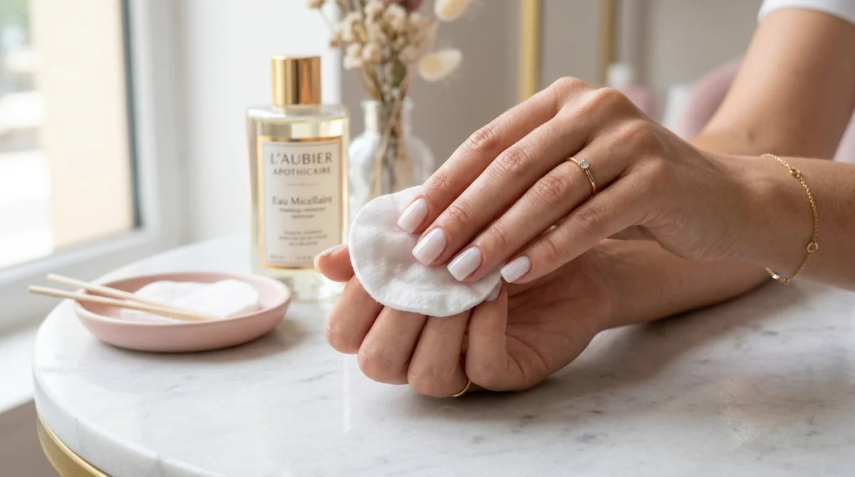 comment dégraisser un ongle sans cleaner par natacha