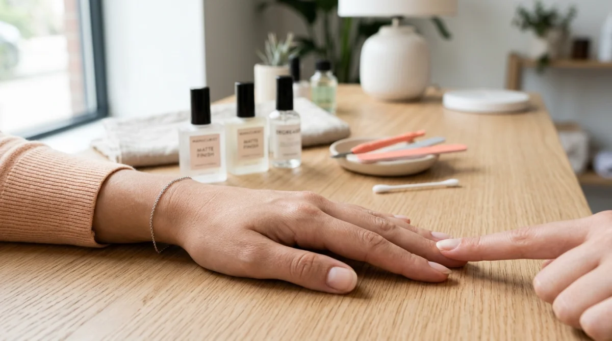 comment dégraisser un ongle sans cleaner par natacha