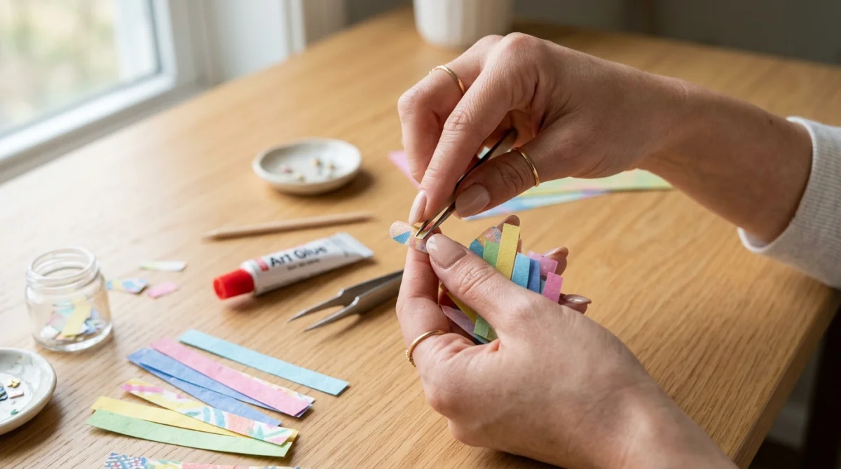 comment faire des faux ongles
