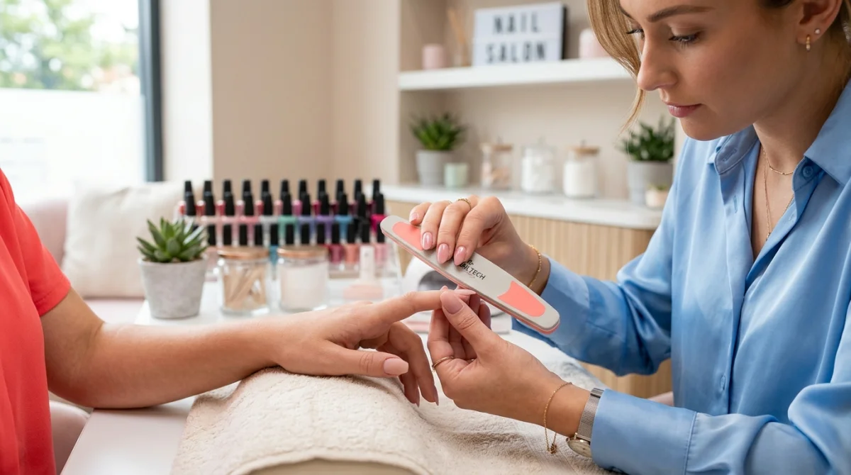 comment faire des faux ongles