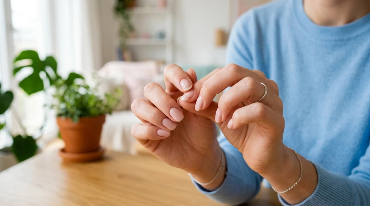 comment faire quand un ongle se décolle