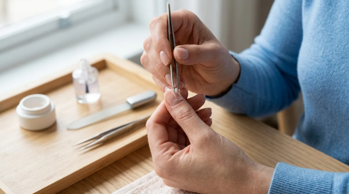 comment soigner un ongle qui se fend dans la longueur