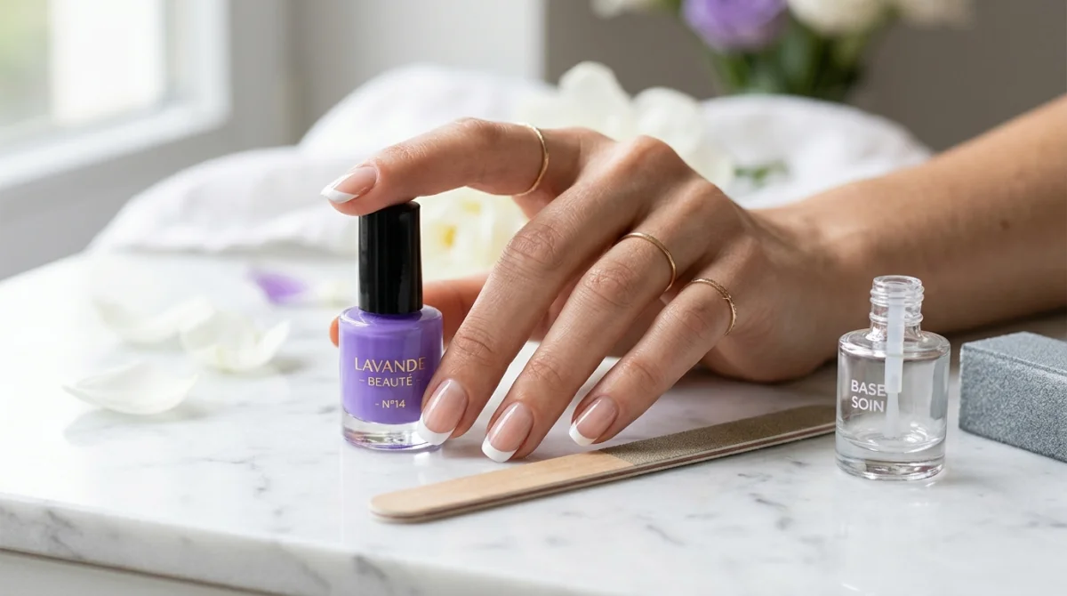 comment avoir le bout des ongles blanc