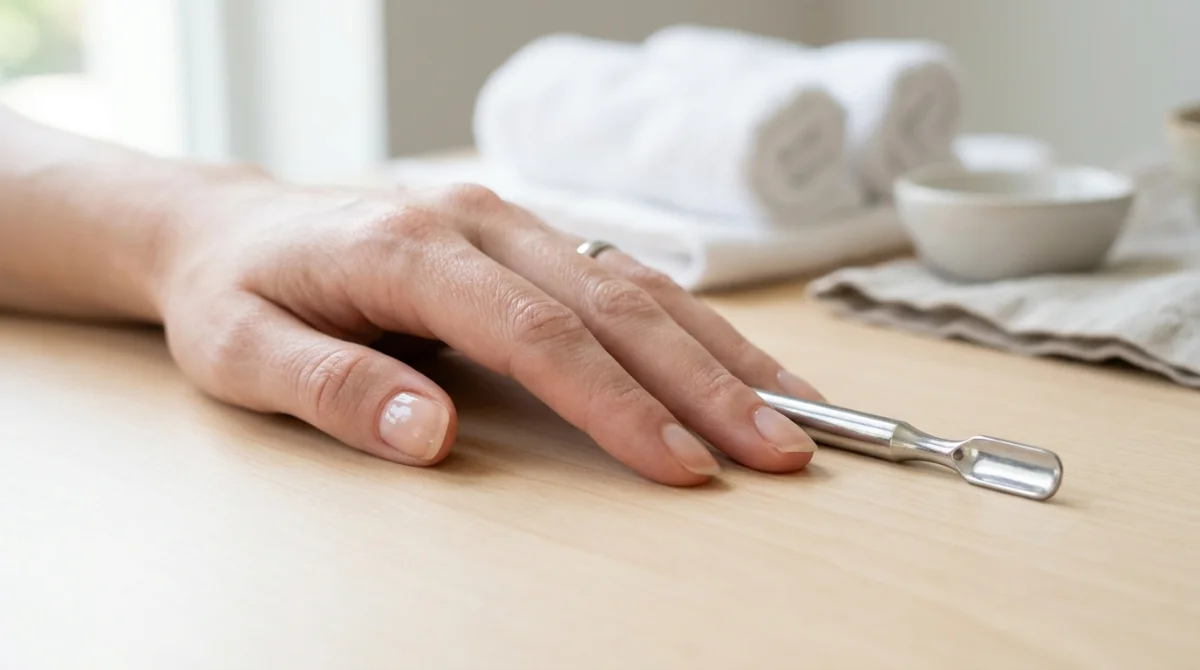 comment enlever les cuticules des ongles