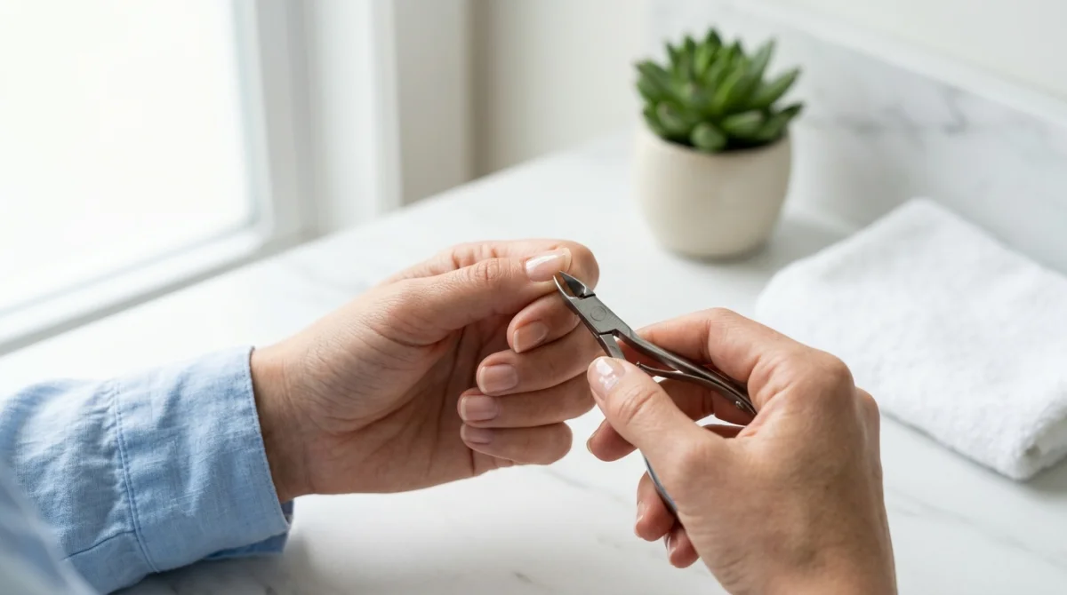 comment enlever les cuticules des ongles