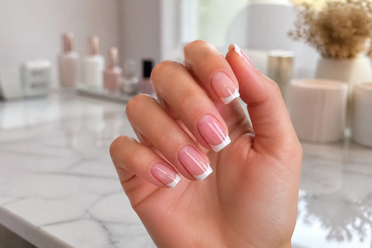 comment faire des ongles en gel