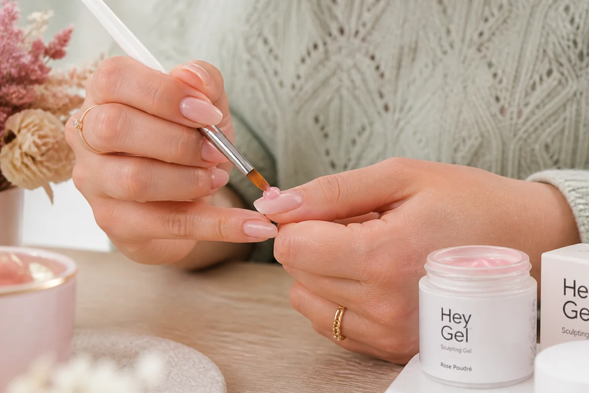 comment faire des ongles en gel