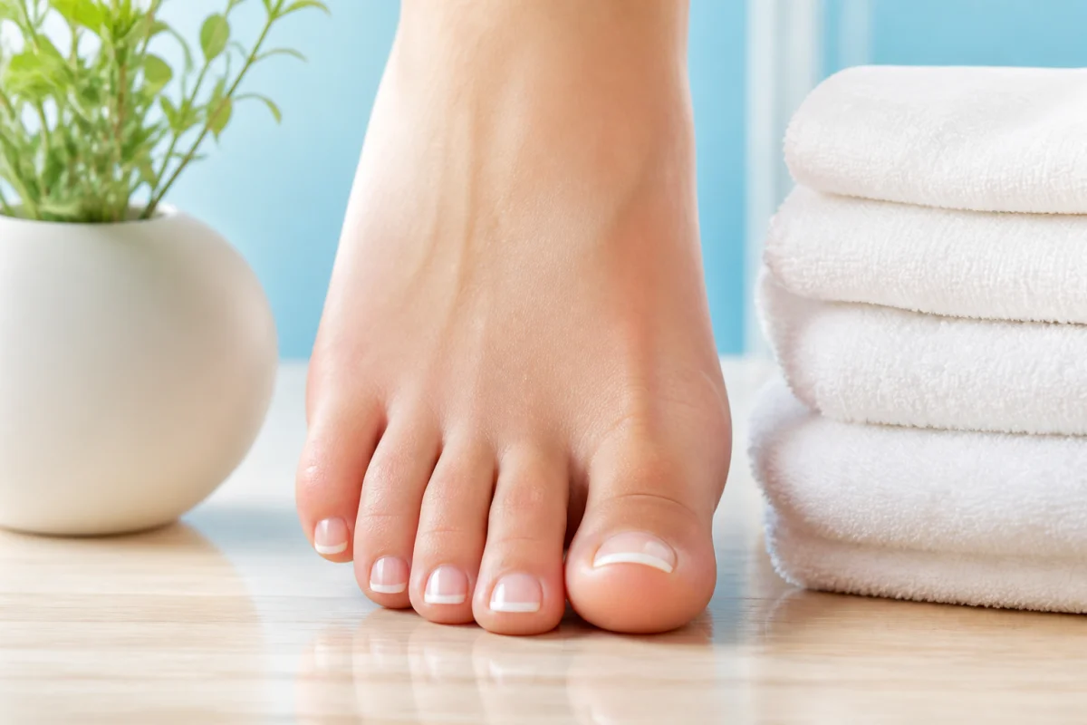comment enlever la corne sous les ongles des pieds