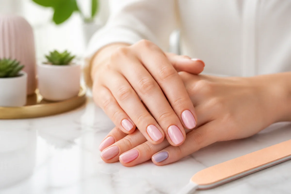 comment limer ses ongles en ovale