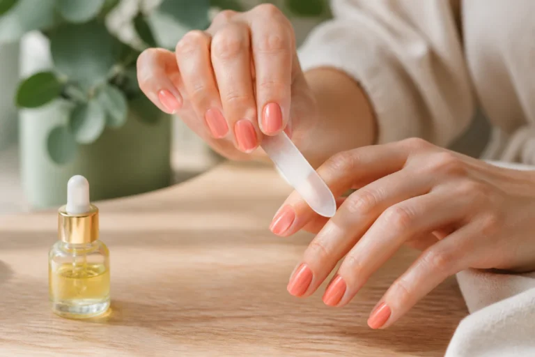 comment limer ses ongles en ovale