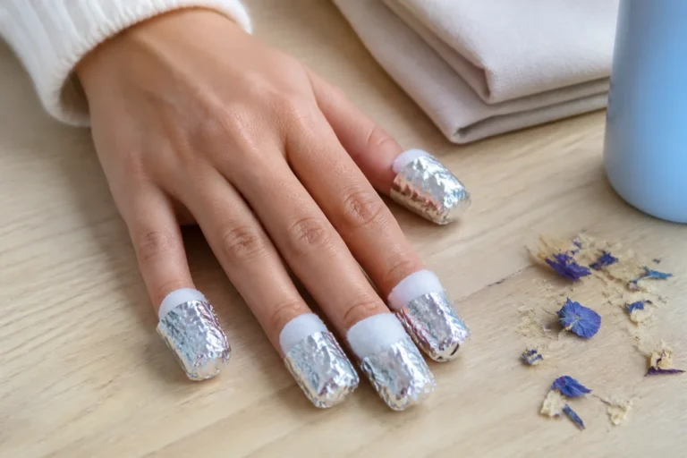 comment enlever des ongles en gel sans ponceuse