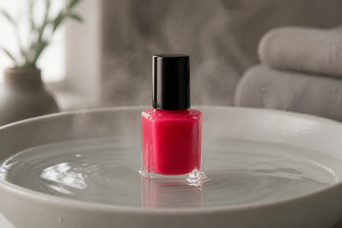 comment diluer un vernis à ongles