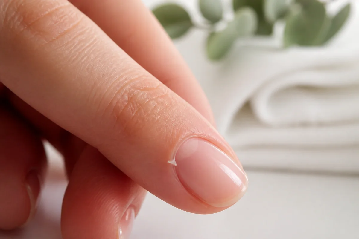 comment enlever les peaux autour des ongles
