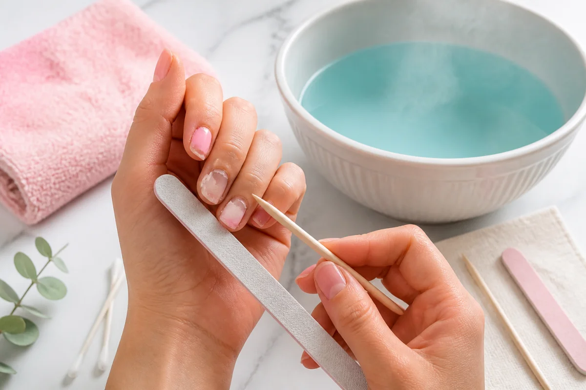 Comment enlever du vernis à ongles sans dissolvant