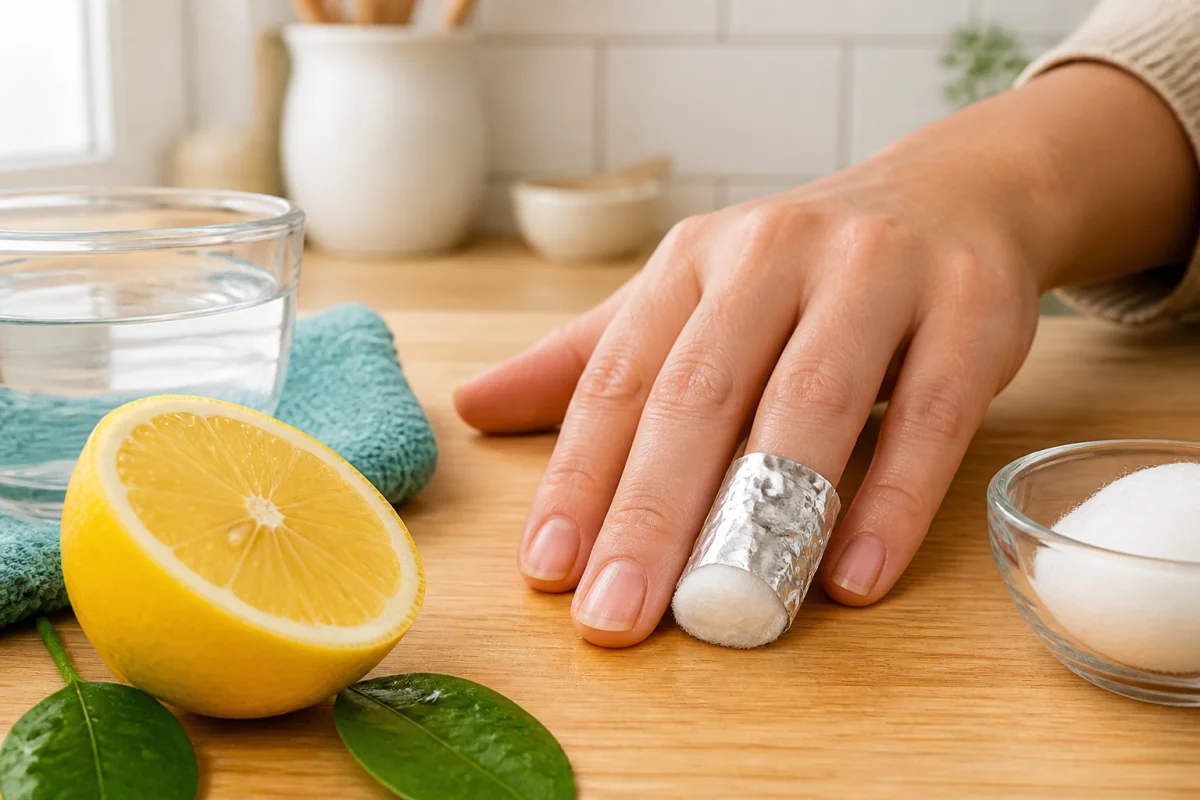 Comment enlever du vernis à ongles sans dissolvant