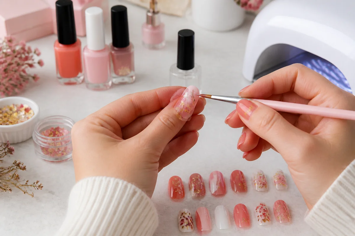 Comment fabriquer des faux ongles à la maison