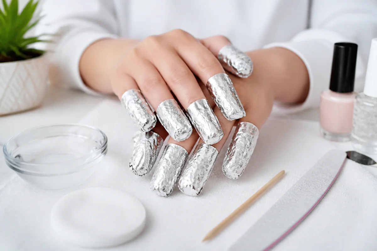 comment enlever du vernis semi permanent