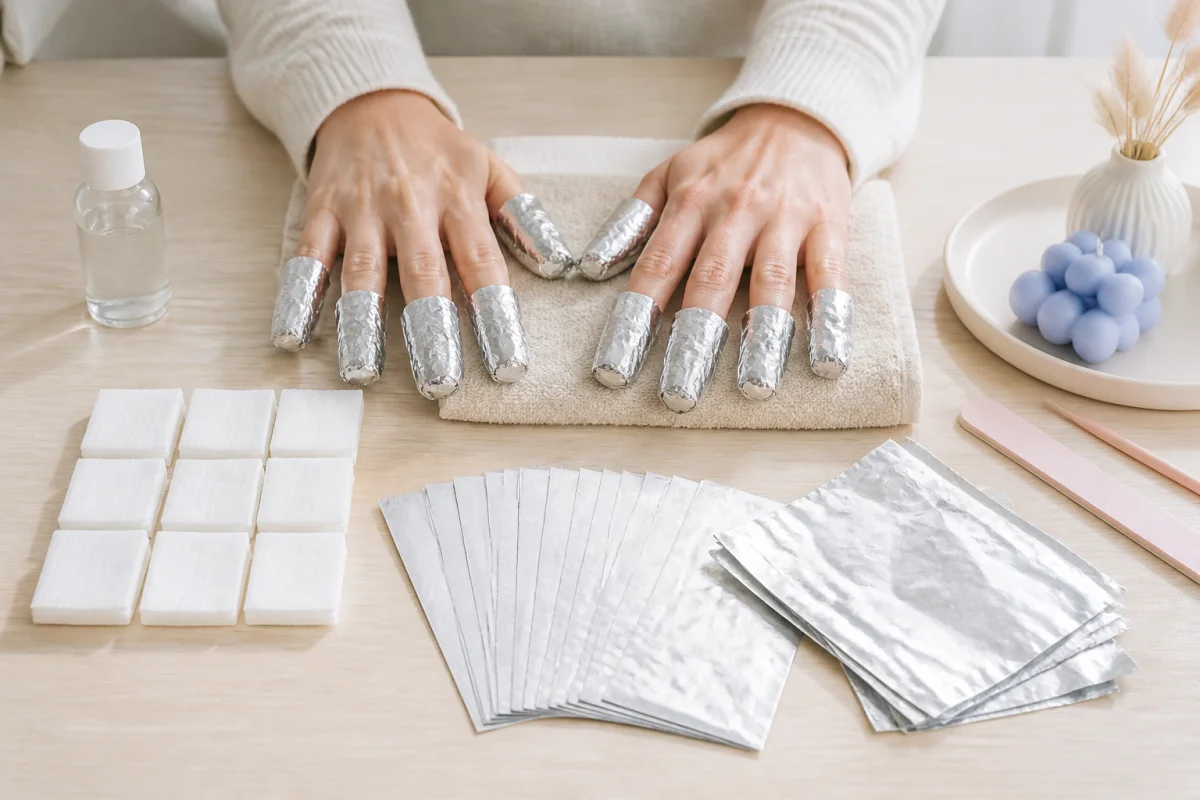 Comment enlever du vernis semi-permanent à la maison