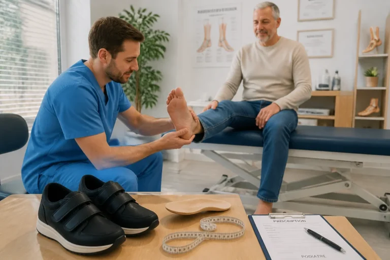 Qui peut prescrire des chaussures orthopédiques