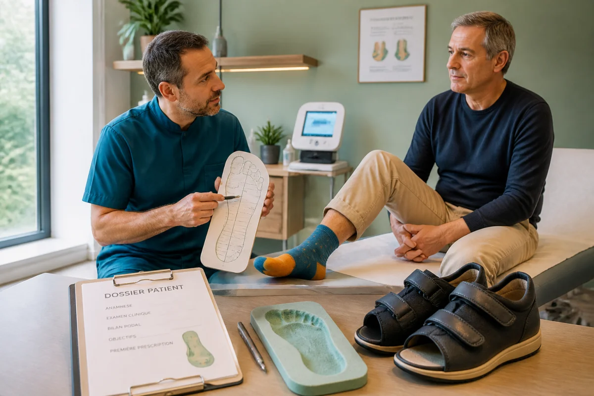 Qui peut prescrire des chaussures orthopédiques