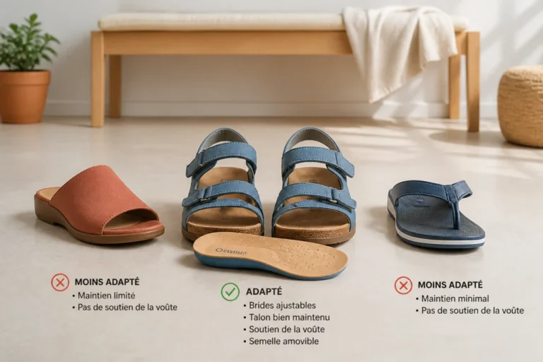 Peut-on mettre des semelles orthopédiques dans toutes les chaussures