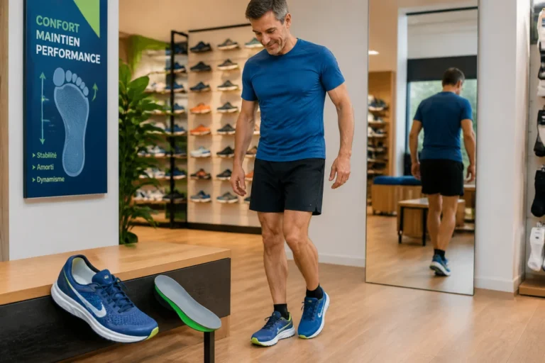 Quelle chaussure de running choisir avec une semelle orthopédique