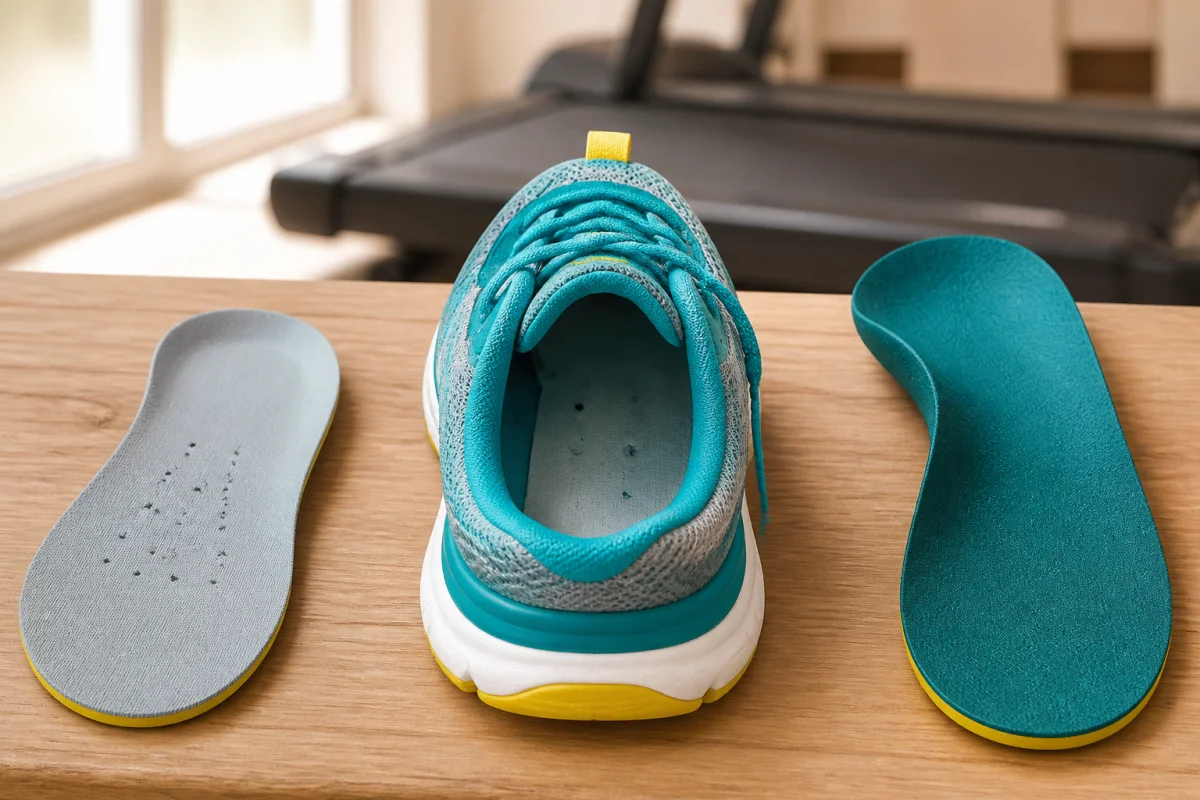 Quelle chaussure de running choisir avec une semelle orthopédique