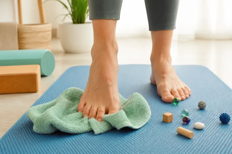 Comment corriger un pied plat durablement