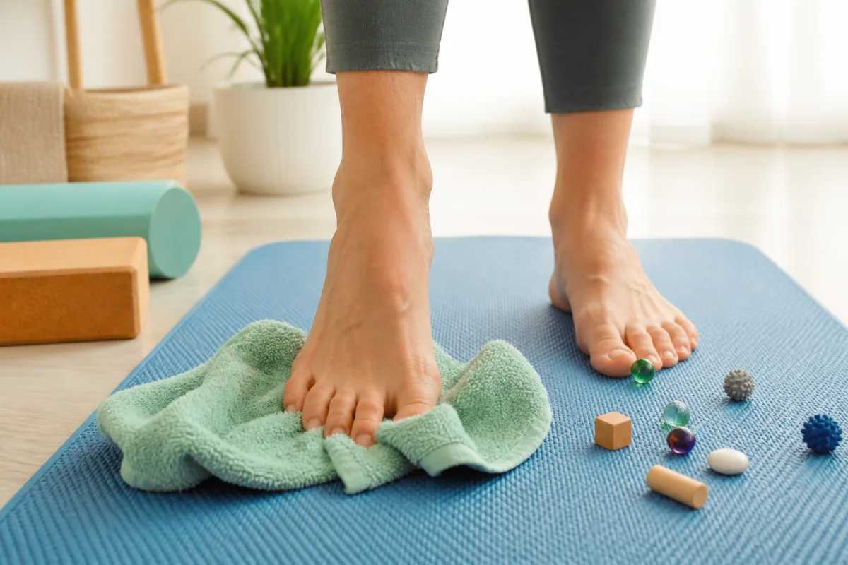Comment corriger un pied plat durablement