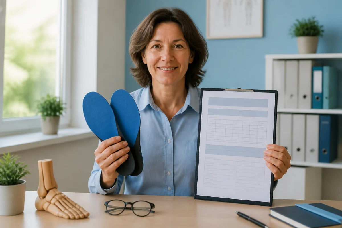 Remboursement des semelles orthopédiques par la CPAM