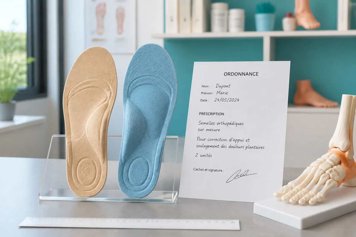 Remboursement des semelles orthopédiques par la CPAM