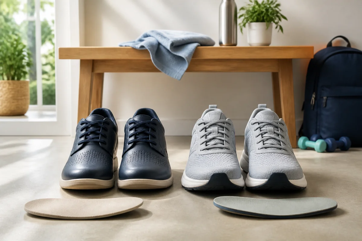Chaussures pour épine calcanéenne, les bons critères